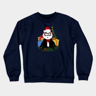 Panda Nerd - Christmas Crewneck Sweatshirt